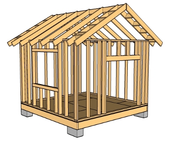 using Sketchup 3D drawing software. I can provide plans to build 